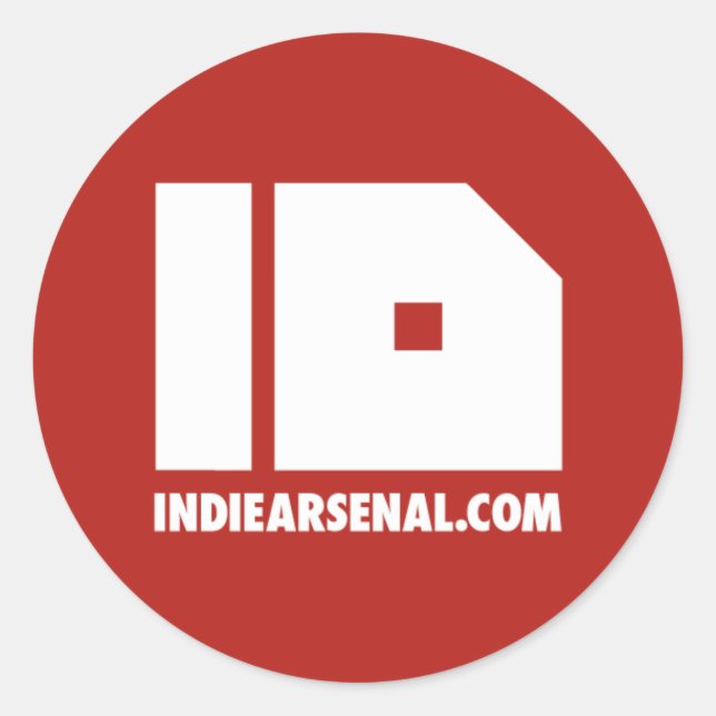 Adesivo Vinheta de URL (Frente)