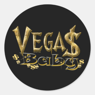 Adesivo Vinheta de Vegas