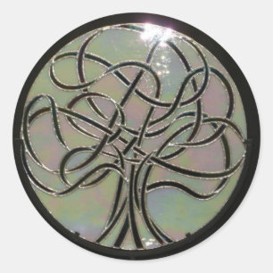 Adesivo Vinheta de vidro manchada (Luzes de Lifes)