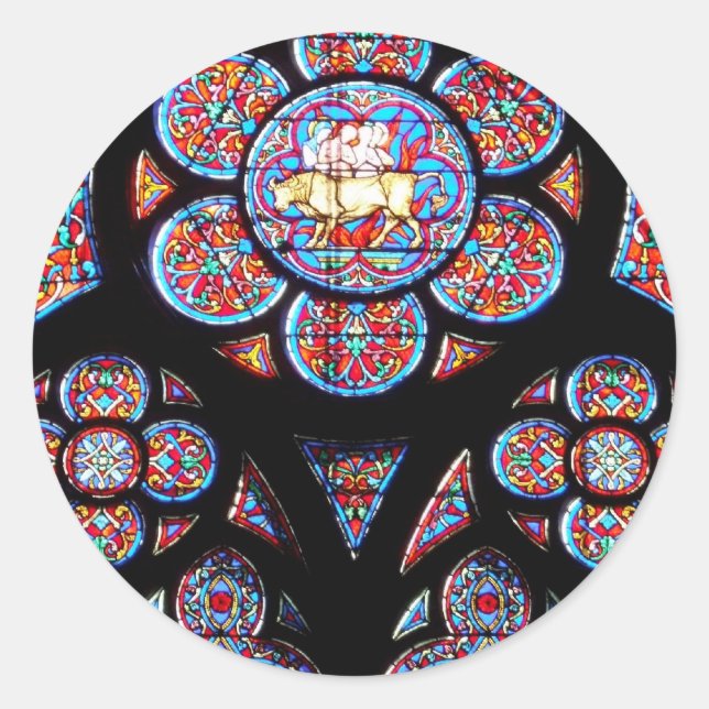 Adesivo Vinheta de vidro retido (Frente)