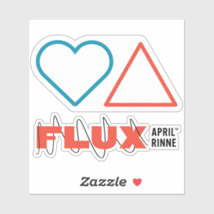 Adesivo Vinheta de vinil "Cai no Amor com Mudança"