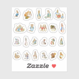 Adesivo Vinheta de vinil com corte personalizado Beatrix P