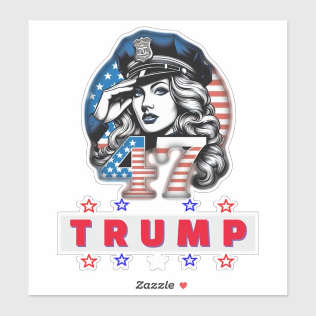 Adesivo Vinheta de vinil com corte personalizado da políci (Folha)