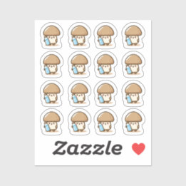 Adesivo Vinheta de vinil com corte personalizado de água p