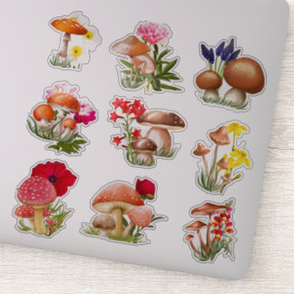 Adesivo Vinheta de vinil com corte personalizado de cogume