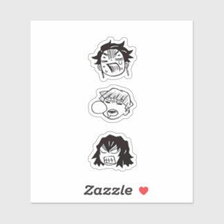 Adesivo Vinheta de Vinil com Corte Personalizado de Demon