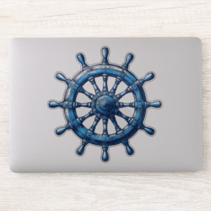 Adesivo Vinheta de vinil com corte personalizado de roda/p