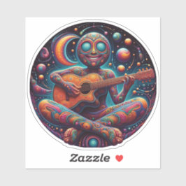 Adesivo Vinheta de vinil com corte personalizado do círcul