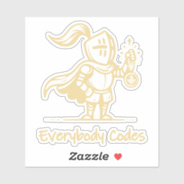 Adesivo Vinheta de vinil com corte personalizado do Reino 