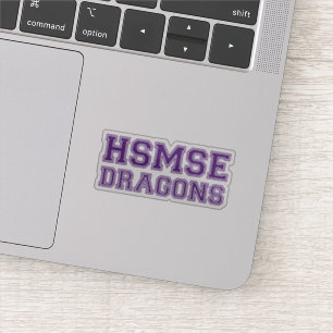 Adesivo Vinheta de vinil com corte personalizado HSMSE