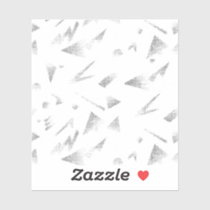 Adesivo Vinheta de Vinil com Corte Personalizado na Nuvem