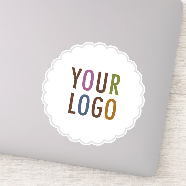 Adesivo Vinheta de vinil com corte personalizado removível (Detalhe)