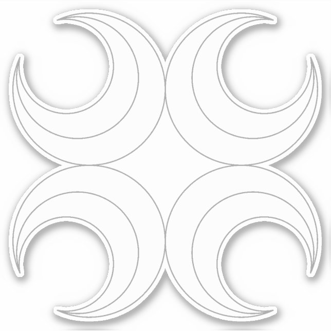 Adesivo Vinheta de vinil com corte personalizado SCA (Frente)