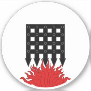 Adesivo Vinheta de vinil com corte personalizado SCA Hells