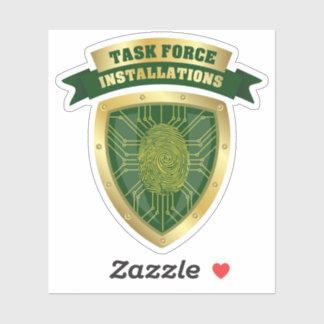 Adesivo Vinheta de vinil com corte personalizado TFI