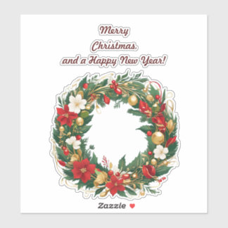 Adesivo Vinheta de vinil com corte personalizável 2