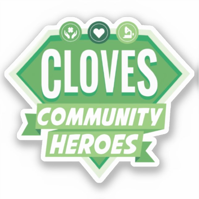 Adesivo Vinheta de vinil com recorte personalizado de 2"x2 (Frente)