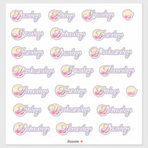 Vinheta de Vinil de Corte Personalizada do Phoenix