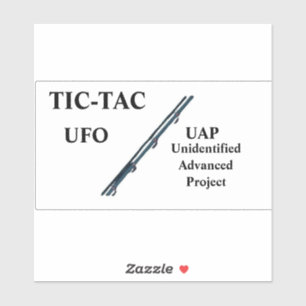 Adesivo Vinheta de vinil de corte personalizado de UFO de