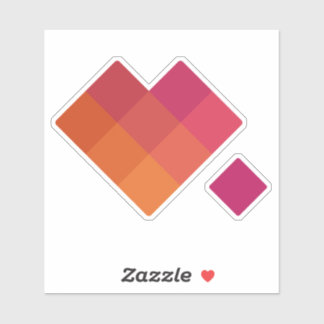 Adesivo Vinheta de vinil de corte personalizado do logotip