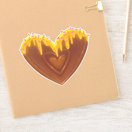 Adesivo Vinheta de vinil de corte personalizado doce