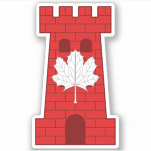 Adesivo Vinheta de vinil de corte personalizado SCA Castel