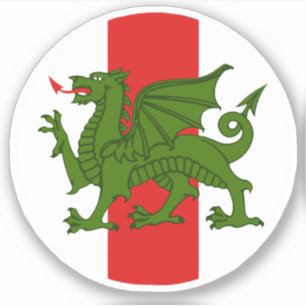 Adesivo Vinheta de vinil de corte personalizado SCA do Rei