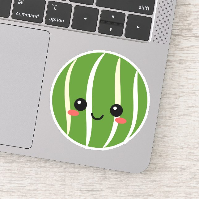 Adesivo Vinheta de vinil para água, etc (Detalhe)