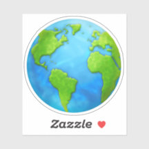 vinheta de vinil para o Dia da Terra