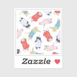 Adesivo Vinheta de vinilo CATÁLOGO PAJAMAS 2x2