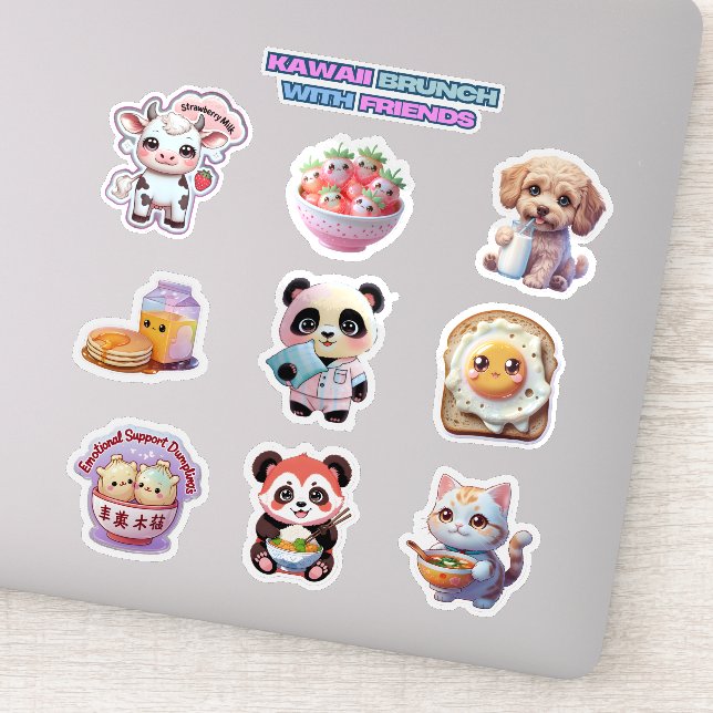 Adesivo Vinheta de vinilo com corte personalizado (Detalhe)