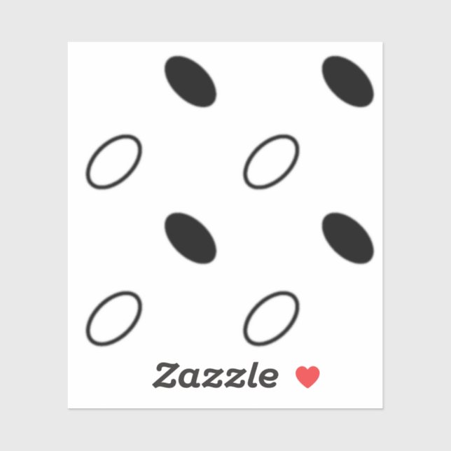 Adesivo Vinheta de vinilo com corte personalizado (Folha)