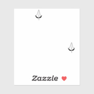 Adesivo Vinheta de vinilo com corte personalizado