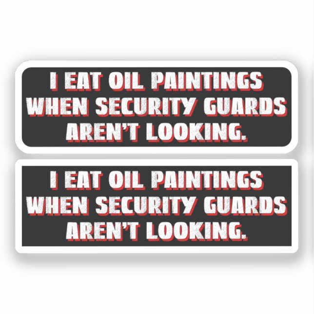 Adesivo Vinheta de vinilo com corte personalizado (Frente)