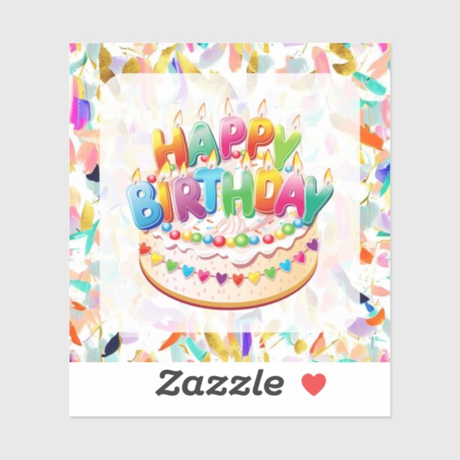 Adesivo Vinheta de vinilo com corte personalizado (Folha)