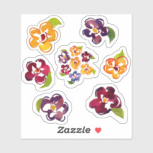 Vinheta de vinilo com corte personalizado