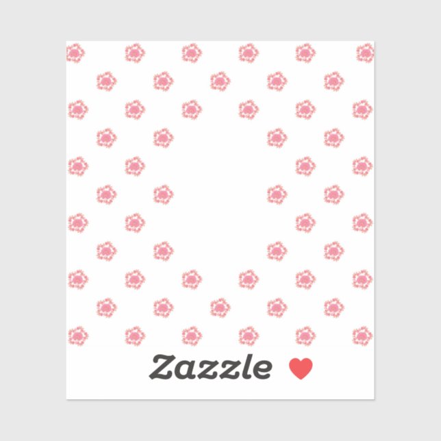 Adesivo Vinheta de vinilo com corte personalizado (Folha)