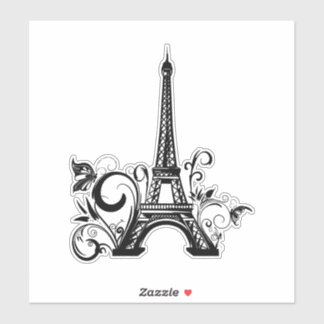 Adesivo Vinheta de vinilo com corte personalizado