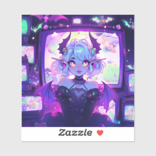 Adesivo Vinheta de vinilo com corte personalizado