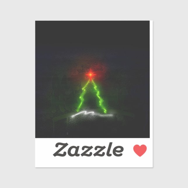 Adesivo Vinheta de vinilo com corte personalizado (Folha)