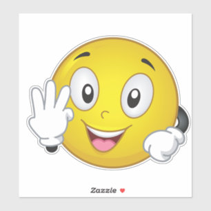 Adesivo Vinheta de vinilo com corte personalizado