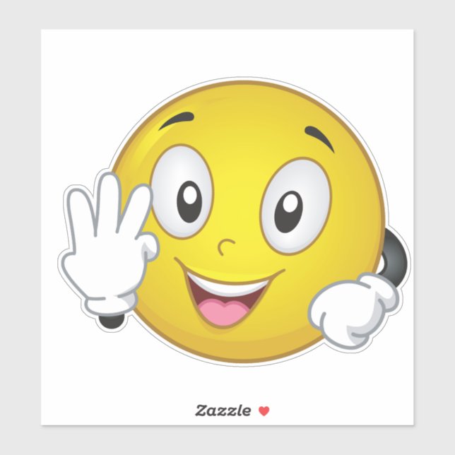 Adesivo Vinheta de vinilo com corte personalizado (Folha)