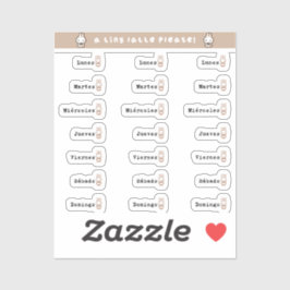 Adesivo Vinheta de vinilo com corte personalizado