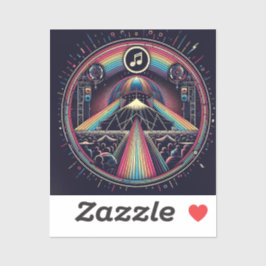 Adesivo Vinheta de vinilo com corte personalizado