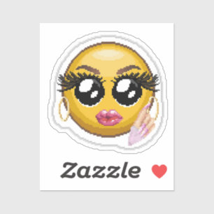 Adesivo Vinheta de vinilo com corte personalizado