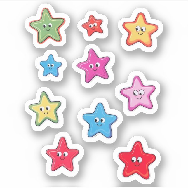 Adesivo Vinheta de vinilo com corte personalizado (Frente)