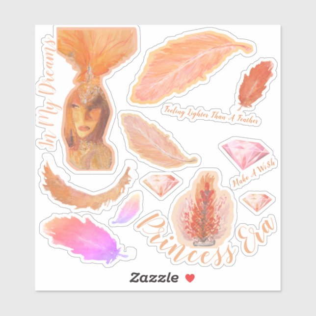 Adesivo Vinheta de vinilo com corte personalizado (Folha)