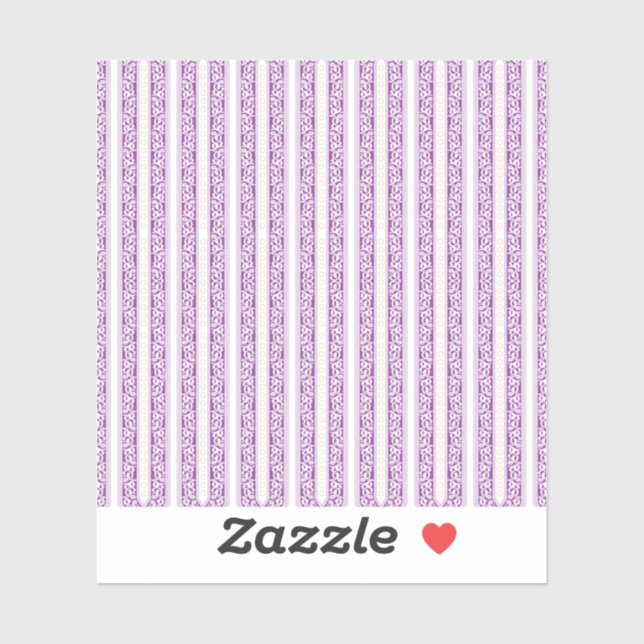 Adesivo Vinheta de vinilo com corte personalizado (Folha)