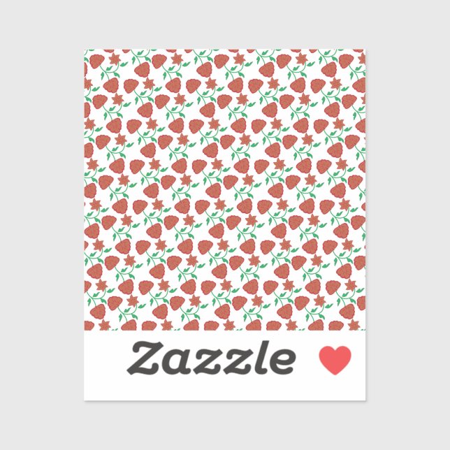 Adesivo Vinheta de vinilo com corte personalizado (Folha)