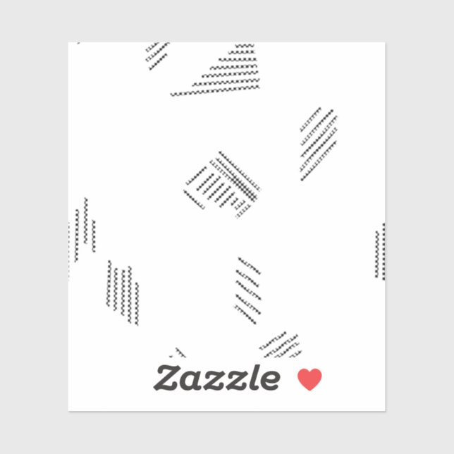 Adesivo Vinheta de vinilo com corte personalizado (Folha)